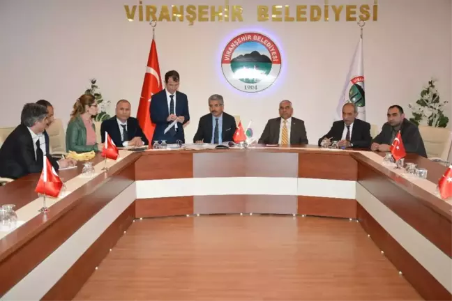 Viranşehir'de 25 Kişilik Zabıta ve Özel Güvenlik İhalesi Yapıldı