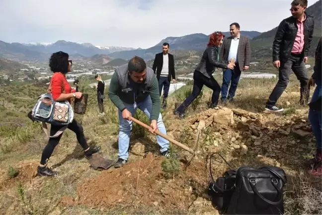 Anamur'da Nevruz ve Ormancılık Günü Fidan Dikilerek Kutlandı