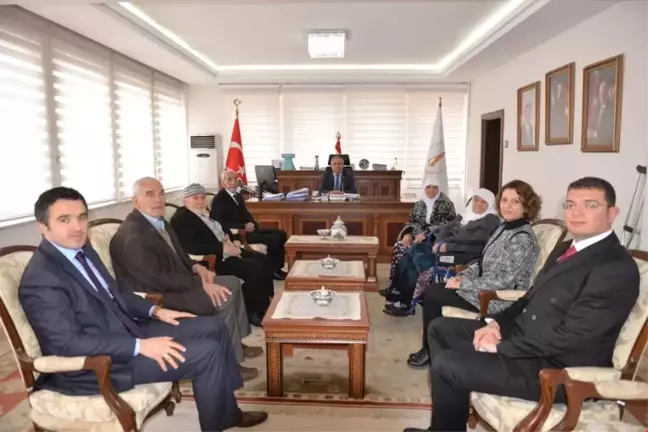 Vali Ahmet H. Nayir: Devletimiz Yaşlı Vatandaşlarımıza Sahip Çıkıyor