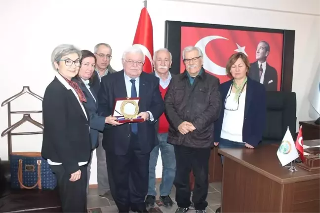 Burçep'ten Belediyeler Birliğine Ziyaret