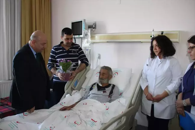 Fetö'den Devralınan Hastane Palyatif ve Yaşlı Bakım Merkezi Oldu