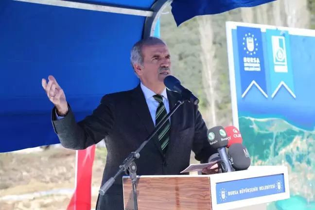 Gemlik ve Küçükkumla'da Atıksu Arıtma Tesislerinin Temelleri Atıldı