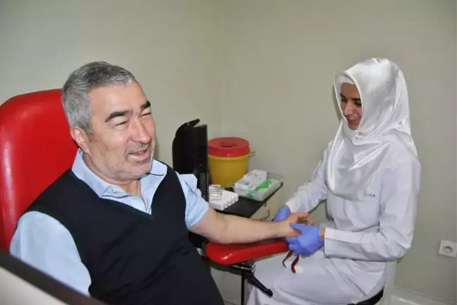 Samet Aybaba Sağlık Kontrolünden Geçti