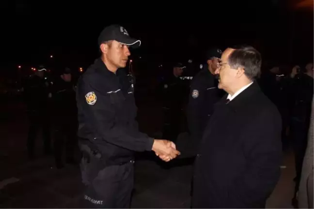 Sakarya'da Gece 1150 Polis 'Acil' Koduyla Tatbikat İçin Çağrıldı