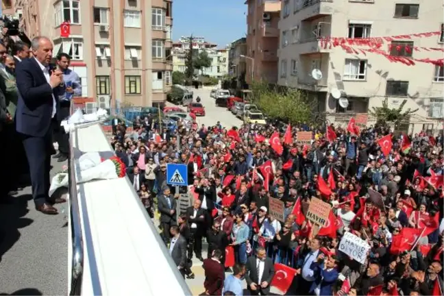 İnce: Bir Oy Memleketin Kaderini Değiştirebilir