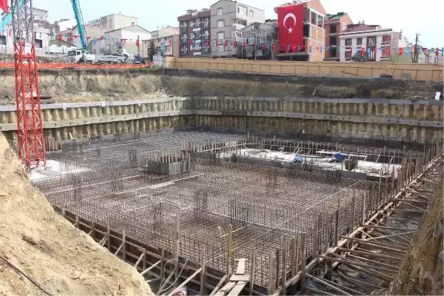 Küçükçekmece'de 13 Katlı Cemevi'nin Temeli Atıldı