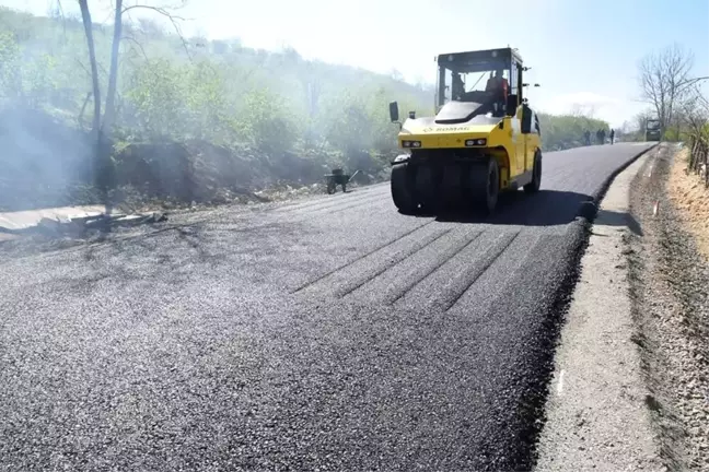 Fatsa'da Bu Yıl 110 Km Asfalt Yol Yapılacak