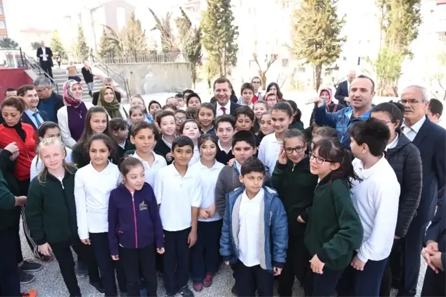 Başkan Yılmaz'a Yatırım Sevgisi
