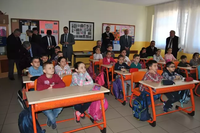 Hayrabolu'da Öğrencilere Trafik Eğitimi