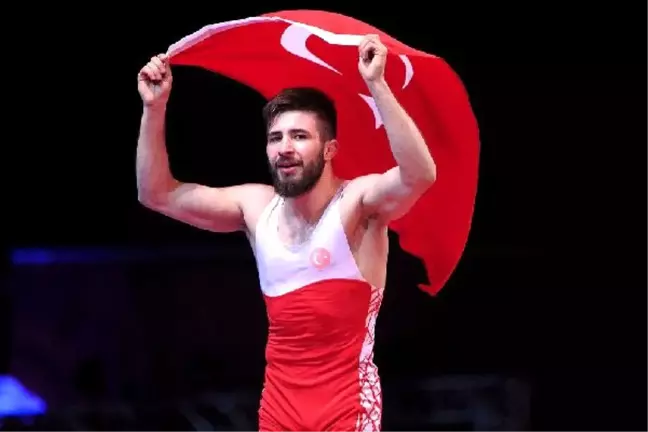 U23 Avrupa Güreş Şampiyonası'ndan 1 Altın 2 Gümüş Çıkardık
