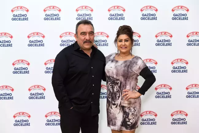 Ümit Besen ve Yeliz, gazino keyfini tekrar canlandırıyor