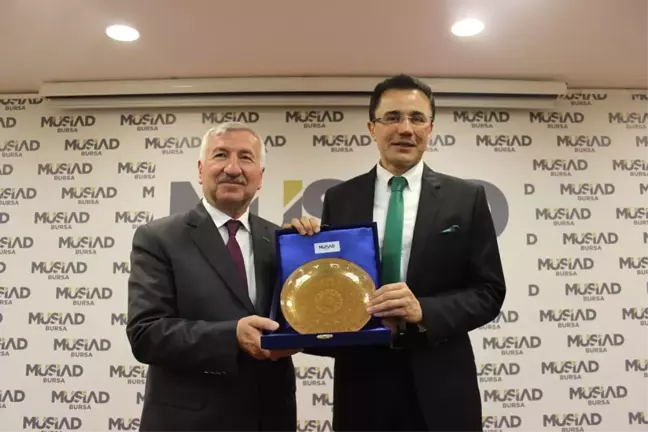 MÜSİAD Bursa Dr. Ender Saraç'ı Ağırladı…