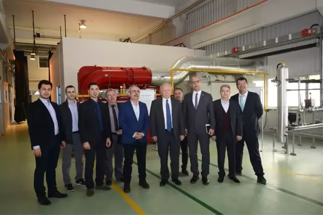 Btso Evm'ye Makina ve Elektrik Mühendisleri Odalarından Tam Not