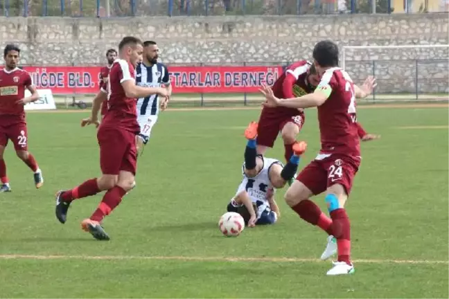 Niğde Belediyespor-İnegölspor: 0-1