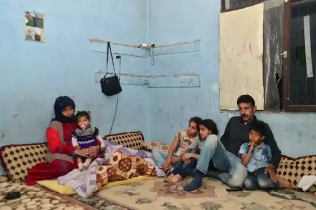 4 Çocuklu Ailenin Tek Odalı Evde Yaşam Mücadelesi