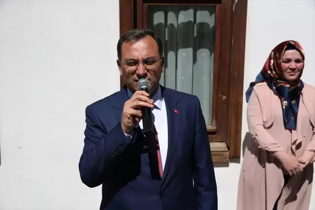 Altındağ'da Engelli Vatandaşlar Adına Ağaç Dikildi