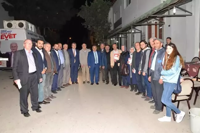 Bilecik'te AK Parti Referandum Çalışmaları Aralıksız Devam Ediyor