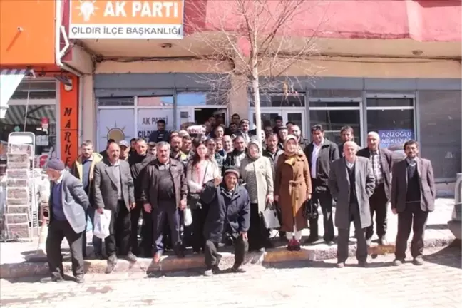 Başkan Vural Sandık Başkanları ile Bir Araya Geldi