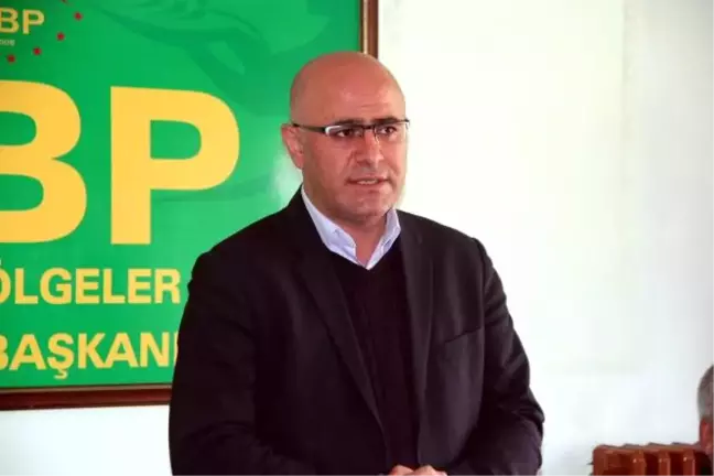 Hdp'li Özsoy: Bu Partiyi Korumak Emniyetin Görevi