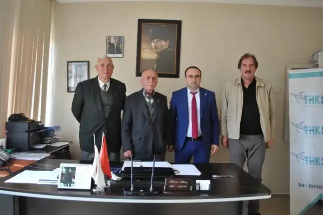 Thk Lüleburgaz Şubesi Olağan Genel Kurulu Yapıldı