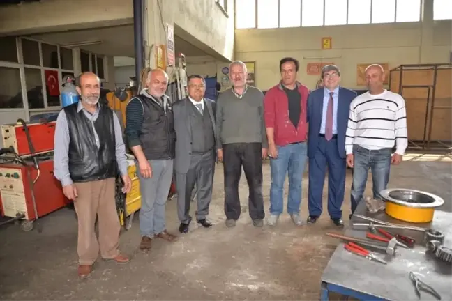Bilecik Belediye Başkanı Selim Yağcı'dan Küçük Sanayi Sitesine Ziyareti