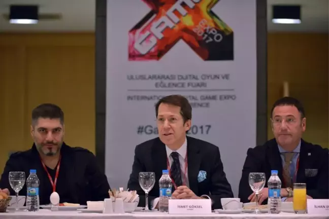 Sektör Liderleri Gamex 2017'nin Tanıtımında Buluştu