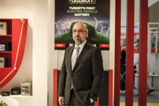 Yiğit Akü Genel Müdürü Erinç Miser:
