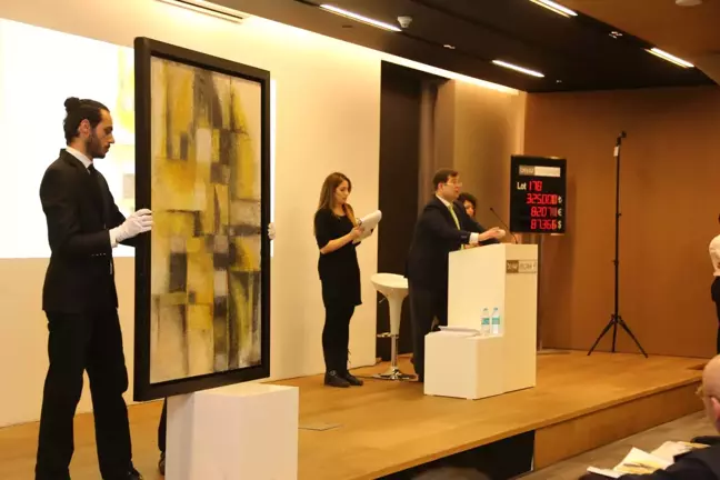'From Walls No 5' isimli eser 750 Bin TL'ye satıldı