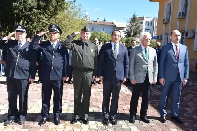 Kahta'da Polis Haftası Kutlandı