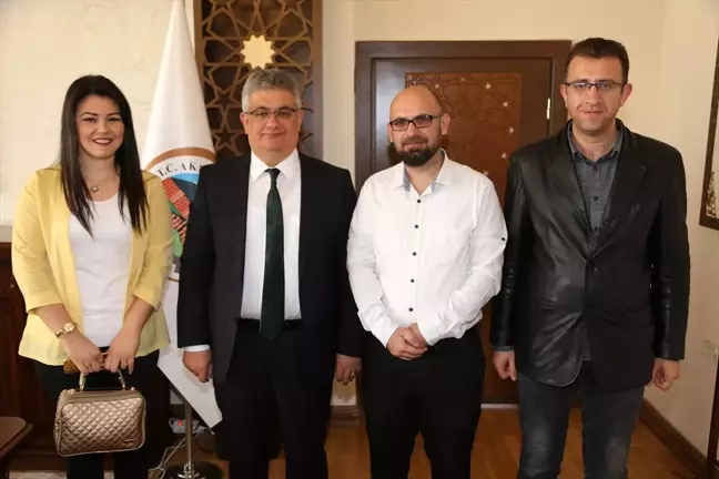 Psikososyal Derneğinden Vali Pekmez'e Ziyaret