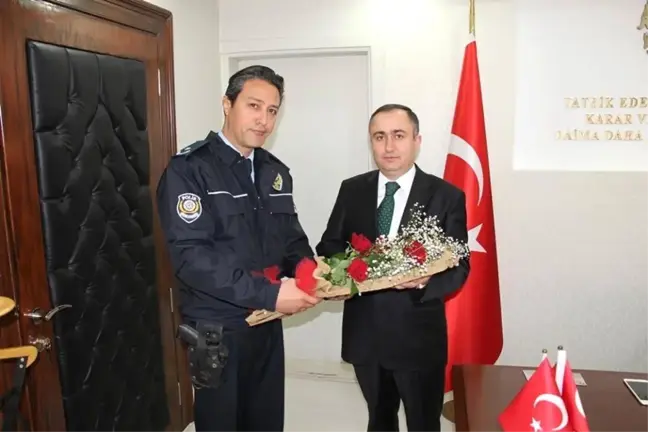 Şaphane'de Polis Haftası Heyecanı