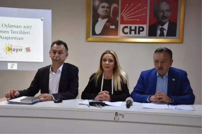 CHP'li Bayır: Yüzde 56.4 'Hayır', Yüzde 43.6 'Evet'