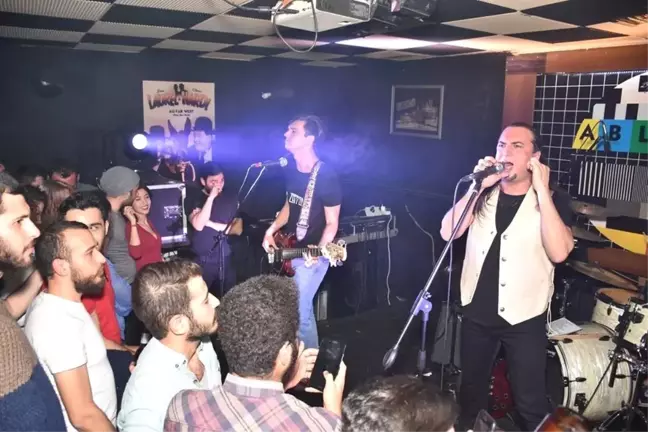Erzurum'da 'Rock' Gece