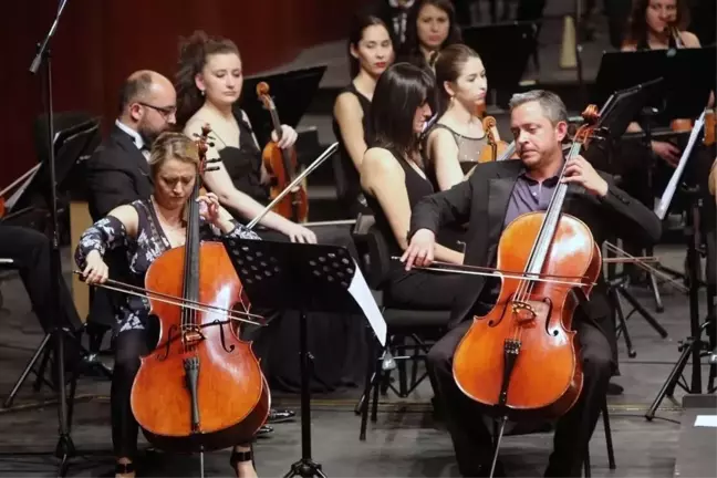 Akdeniz'den Eskişehir'e Müzik Ziyafeti