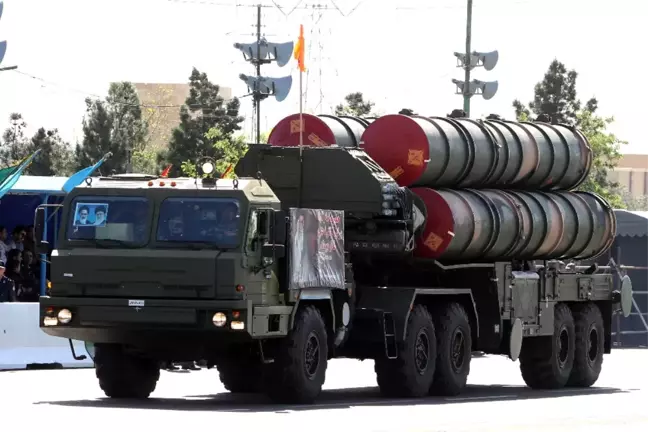Iran Ordusundan Gövde Gösterisi
