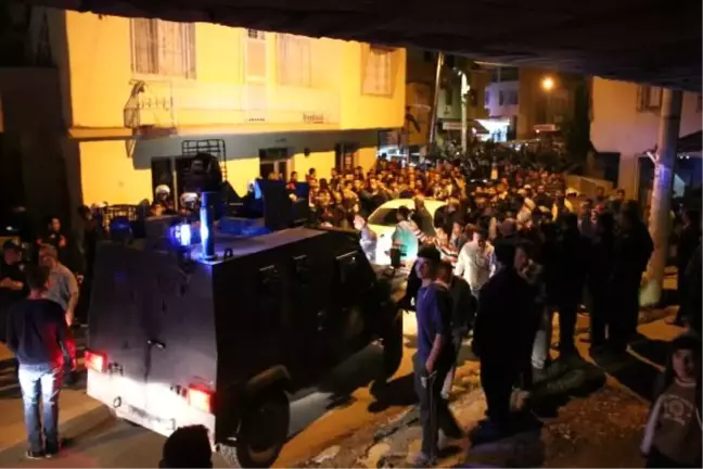 Mersin'de Suriyeliler ile Mahalleli Arasında Alacak-verecek Gerginliği
