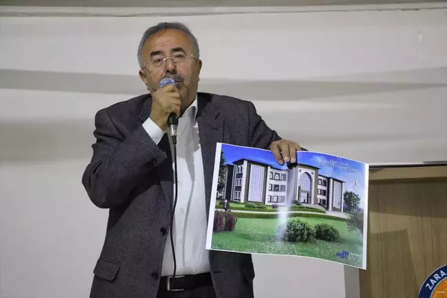 Zara'da İstişare Toplantısı Yapıldı