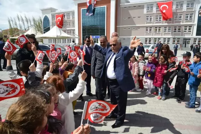 23 Nisan Ulusal Egemenlik ve Çocuk Bayramı Kırşehir'de Coşku ile Kutlandı