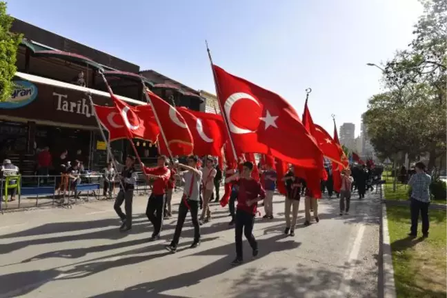 Adana'da 23 Nisan Coşkusu