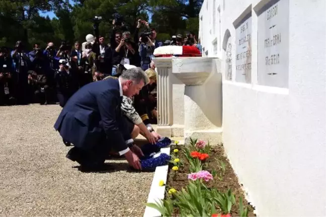Çanakkale Şehitler Abidesi'nde, Gururlu ve Hüzünlü Tören (Ek)