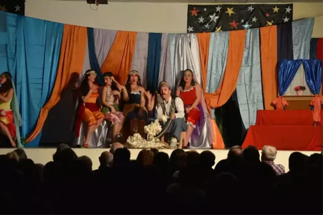 Yedi Kocalı Hürmüz' Ortaca'da Sahnelendi