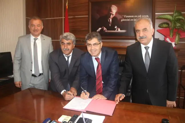 Samandağ'da İpek Böcekçiliği Ve El Dokuma İşbirliği Protokolu İmzalandı