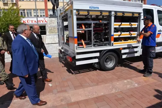 Afad'a Araç Takviyesi