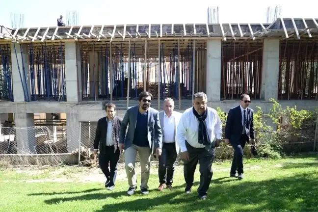 Başkan Yağcı, Projenin Yapım Çalışmasını Yerinde İnceldi
