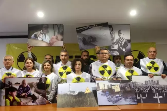 Çernobil'in Yıldönümünde Nükleere Şarkılı Protesto