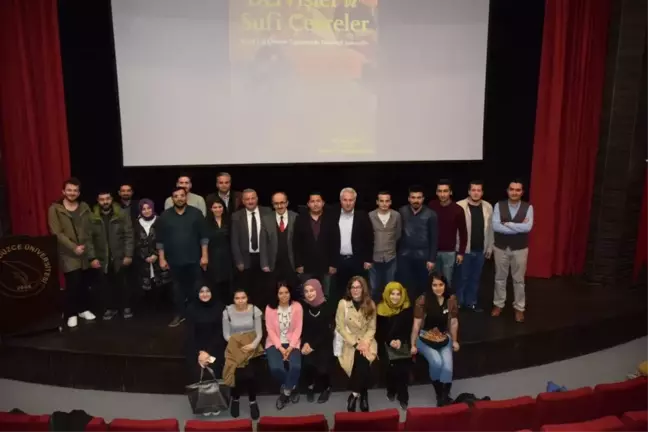 Osmanlı Devleti'ndeki Dervişler ve Sufi Çevreler Anlatıldı