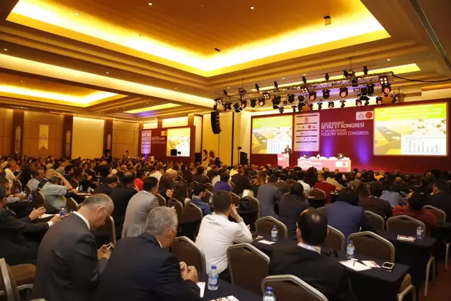 4.Uluslararası Beyaz Et Kongresi Antalya'da Başladı