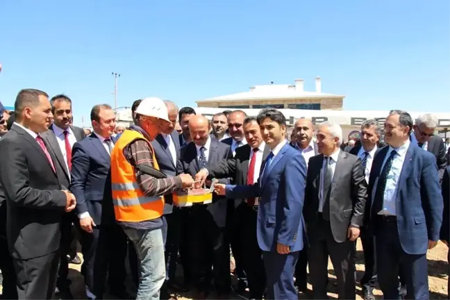 Seydişehir'de Gıda Tarım ve Hayvancılık Müdürlüğü Binasının Temeli Atıldı