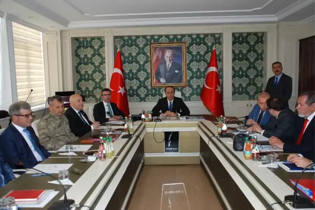 Uyuşturucu ile Mücadele Koordinasyon Toplantısı Yapıldı