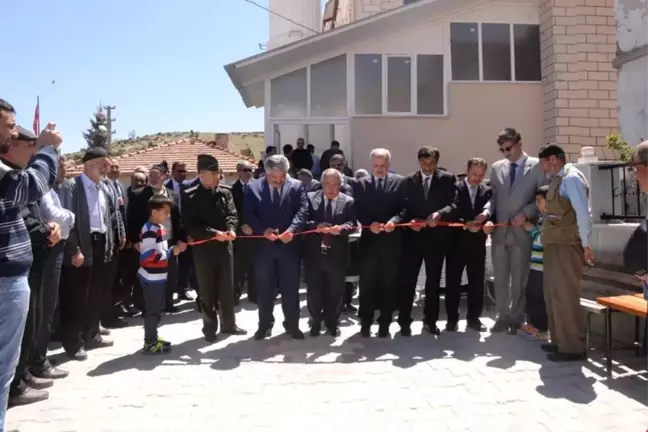 Seydiköy Camii İbadete Açıldı